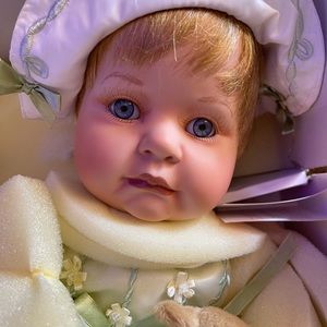 New Catherine Paradise Galleries Premiere Edition 19" Porcelain Baby Doll